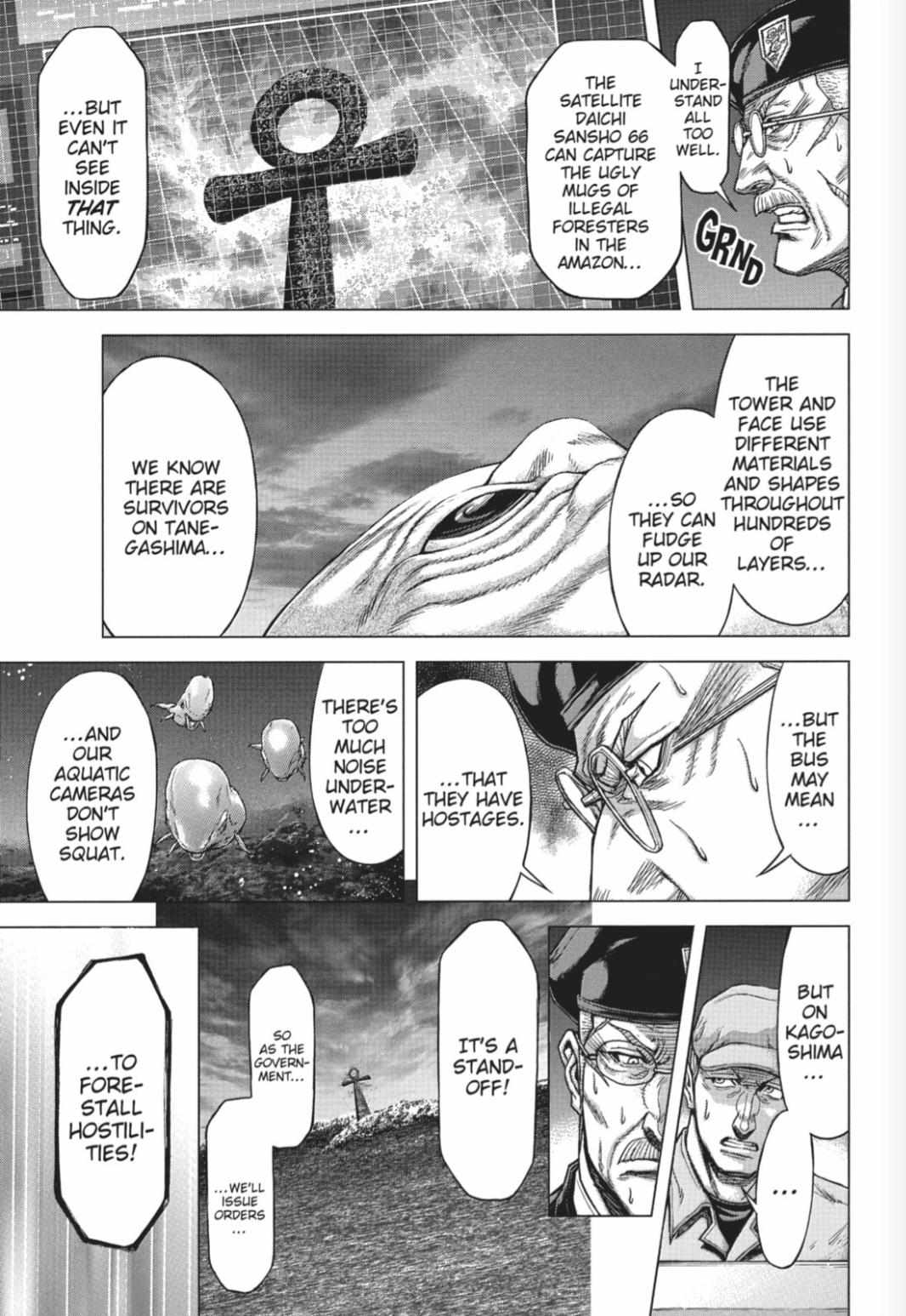 Terra Formars, Chapter 219 image 11
